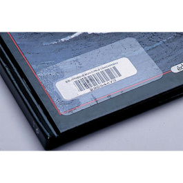 Rouleau de 1000 protège-étiquettes PVC ép.70 microns l.6 x h.3,8 cm