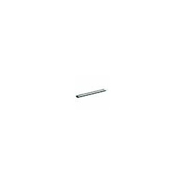 Lot de 5 porte-étiquettes magnétique - L20xH2 cm - Anthracite