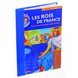 Protège-revues enfant rigide PVC - L23xH27 cm - Stock