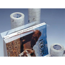 Rouleau de renfort de dos en polyester de 25m - l.2 cm - ep.25 microns