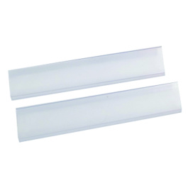 Porte-étiquette plat pour guide section serre livres L4,3xP0,9xH16,5 cm