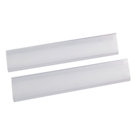 Porte-étiquette plat pour guide section serre livres L4,3xP0,9xH16,5 cm