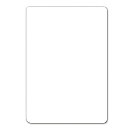 Lot de 10 intercalaires BD sans onglet PVC expansé ép.3 mm - Stock