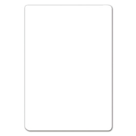 Lot de 10 intercalaires BD sans onglet, plexiglas ép.1 mm - L25 x H35,5 cm