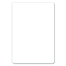 Lot de 10 intercalaires BD sans onglet, plexiglas ép.3 mm - L25 x H35,5 cm