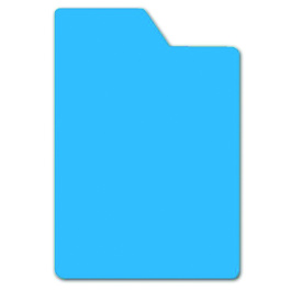 Lot de 10 intercalaires CD avec onglet polystyrène ép.1 mm - L14xH15 cm