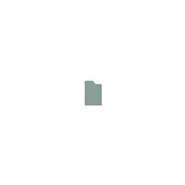 Lot de 10 intercalaires CD avec onglet polystyrène ép.1 mm - Blanc