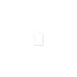 Lot de 10 intercalaires DVD avec onglet, plexiglas ép.3 mm - L13,5 x H21,2 cm