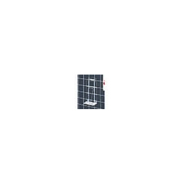 Support livres plexiglas transparent pour treillis à maille 5x5 cm