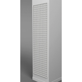 Panneau treillis mural maille 5x5 cm métal époxy l.51 x h.181 cm