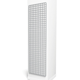 Panneau treillis mural maille 5x5 cm métal époxy l.51 x h.181 cm