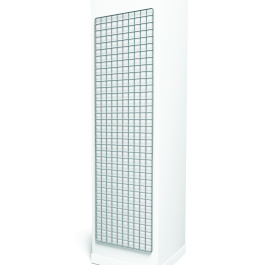 Panneau treillis mural maille 5x5 cm métal époxy l.51 x h.181 cm