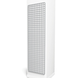 Panneau treillis mural maille 5x5 cm métal époxy l.51 x h.181 cm