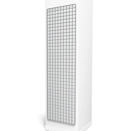 Panneau treillis mural maille 5x5 cm métal époxy l.51 x h.181 cm