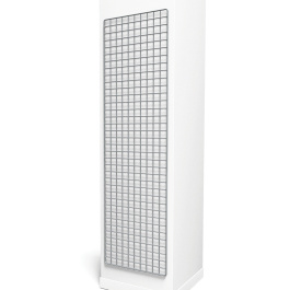 Panneau treillis mural maille 5x5 cm métal époxy l.51 x h.181 cm