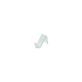Support plexiglas transparent livre ou album - L10xP17xH13 cm