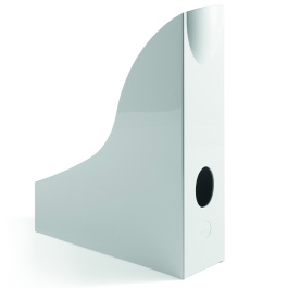 Lot de 6 range-revues polystérol opaque -  L7 x P24,1 x H30,6 cm