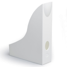 Lot de 6 range-revues polystérol opaque -  L7 x P24,1 x H30,6 cm