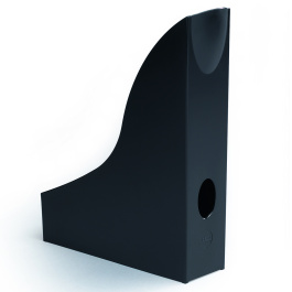 Lot de 6 range-revues polystérol opaque -  L7 x P24,1 x H30,6 cm