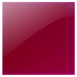 Tableau magnétique en verre trempé - 100x100 cm