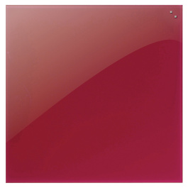 Tableau magnétique en verre trempé - 100x100 cm