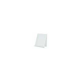 Présentoir simple-face A4 polyester transparent - L20xP27xH26 cm