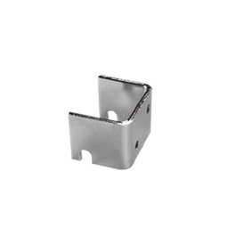 Lot de 2 attaches murales époxy pour panneau treillis multiusage - Stock