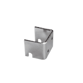 Lot de 2 attaches murales époxy pour panneau treillis multiusage - Stock