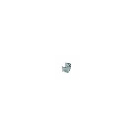 Lot de 2 attaches murales époxy pour panneau treillis multiusage - Stock