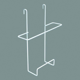 Porte-document époxy pour grille d'exposition - A4 - Stock