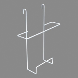 Porte-document époxy pour grille d'exposition - A4 - Stock