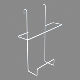 Porte-document époxy pour grille d'exposition - A4 - Stock