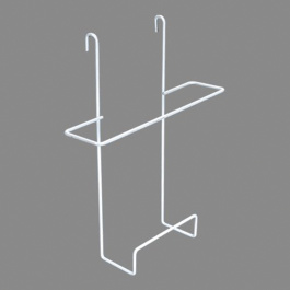 Porte-document époxy pour grille d'exposition - A4 - Stock