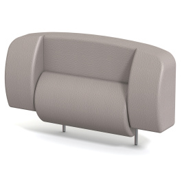 Têtière ergonomique avec cale nuque intégré pour WT16, WT17, WT18