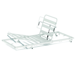 Lit L1450 à équiper avec relève-buste/jambes inclinable par verrin à gaz - 200x90 cm