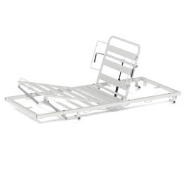 Lit L1450 à équiper avec relève-buste/jambes inclinable par verrin à gaz - 200x90 cm