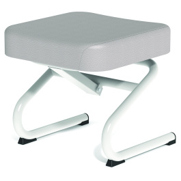 Pouf coloris gris clair RAL 7035 pour fauteuil KOSI WT1400-1500