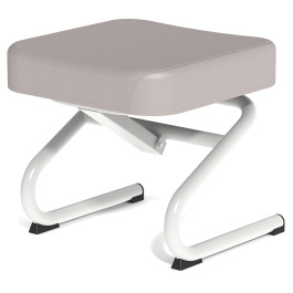 Pouf coloris gris clair RAL 7035 pour fauteuil KOSI WT1400-1500