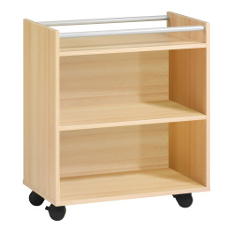 Meuble PICCOLO Desserte 2 tablettes - L80xP45xH91,8 cm