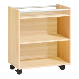 Meuble PICCOLO Desserte 2 tablettes - L80xP45xH91,8 cm