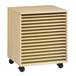 Meuble à dessins PICCOLO 15 cases L73,5xP60xH85,6 cm