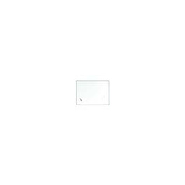 Tableau d'affichage blanc pour feutre - 90x120 cm