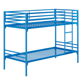 Lit superposé sommier treillis époxy - 90x200 cm