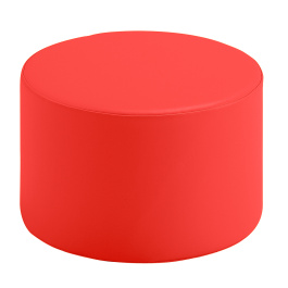 Poufs LUTINS en tissu Comète enduit PVC - D40xH40 - Stock