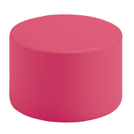 Poufs LUTINS en tissu Comète enduit PVC - D40xH40 - Stock