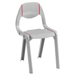 Chaise monobloc Excel en polypropylène - T6