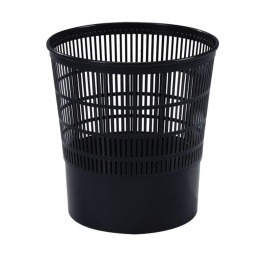 Lot de 20 corbeilles à papier polypropylène - 16L - D30xH31,7 cm