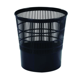 Lot de 20 corbeilles à papier polypropylène - 16L - D30xH31,7 cm