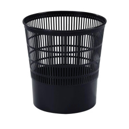 Lot de 20 corbeilles à papier polypropylène - 16L - D30xH31,7 cm