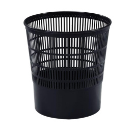Lot de 20 corbeilles à papier polypropylène - 16L - D30xH31,7 cm